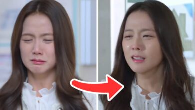 Jisoo crying scene