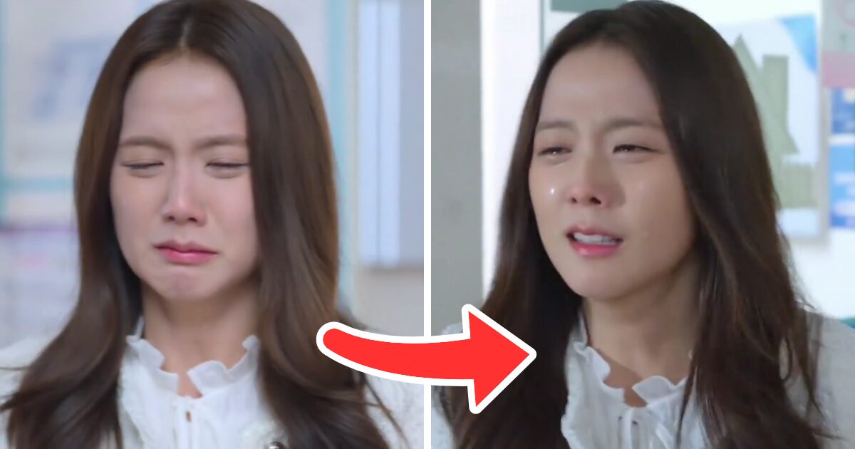 Jisoo crying scene