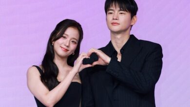 Jisoo and Seo In Guk