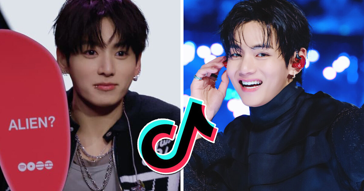 BTS's Jungkook Calls Out V's "Low Quality" TikTok Debut