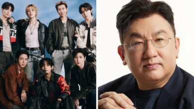 BTS and HYBE tension