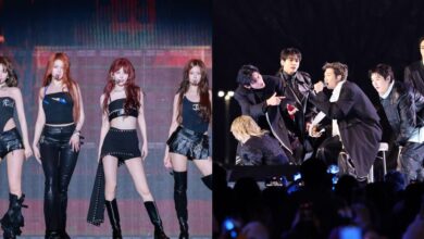 BTS's Gwanghwamun Concert Triggers Ridicule Toward LE SSERAFIM