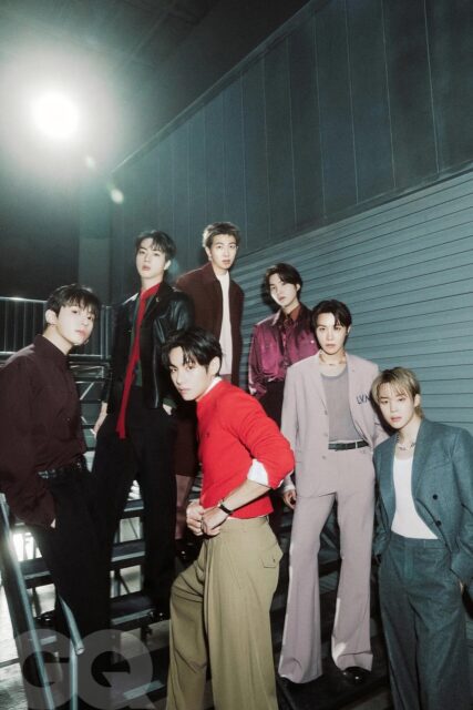 BTS in GQ