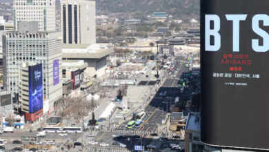 BTS comeback event hotel fully booked