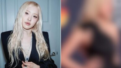 BLACKPINK Rosé at BRIT Awards