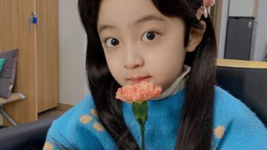 Seo Woo Jin dressed up