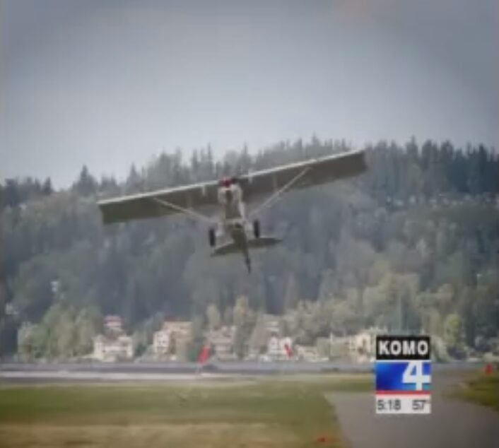 Jay Park fan plane banner