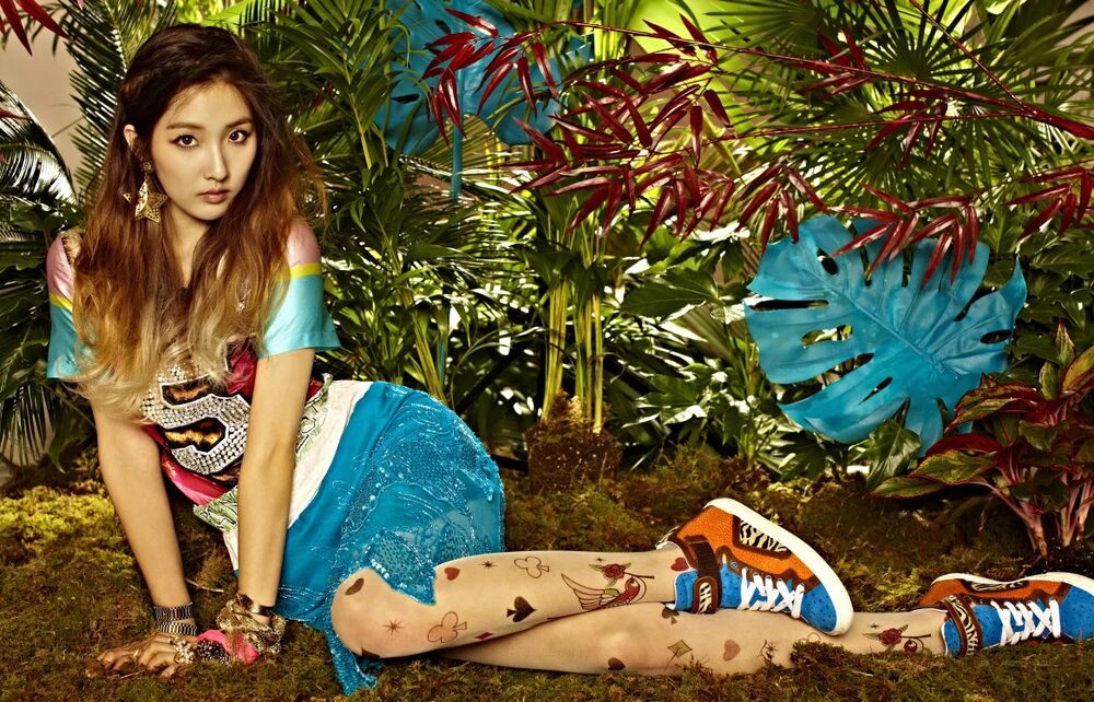 Nam Ji Hyun in 4Minute