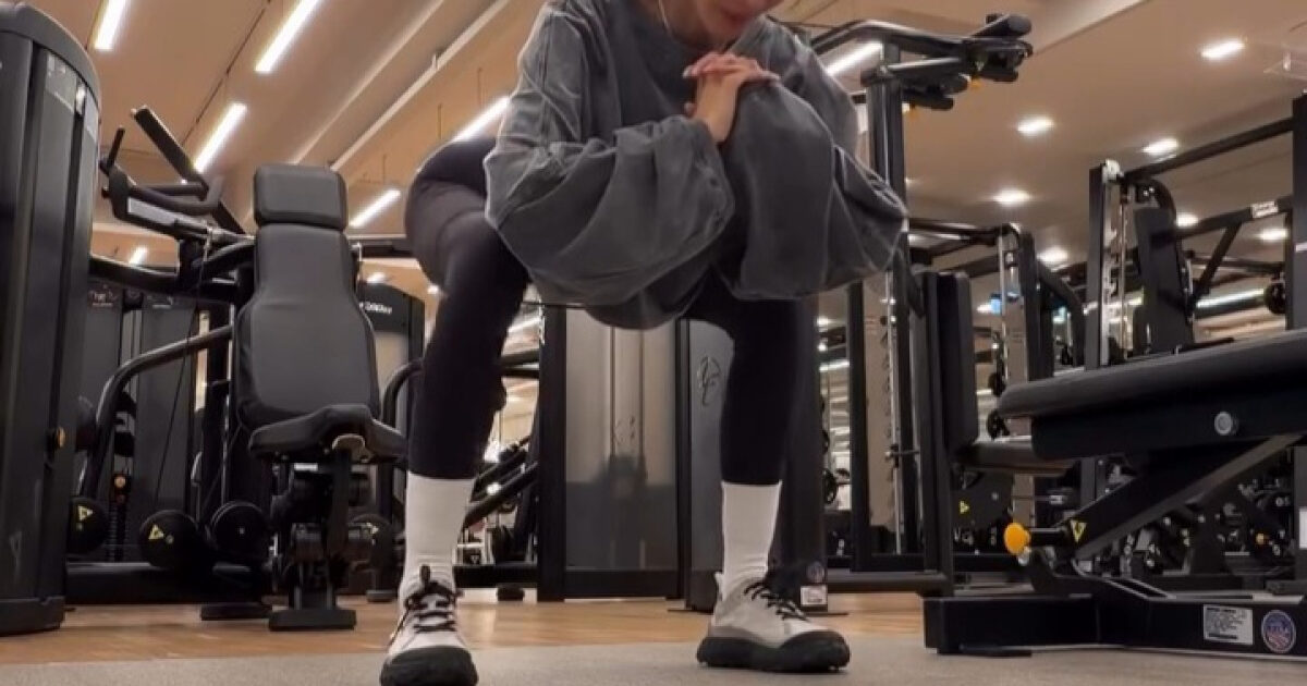 Yoon Hye Jin Workout