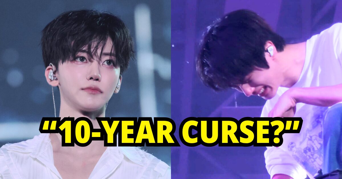 "10-Year-Curse?" The Actual Reason For NCT DREAM's On-Stage Tears Amid Disbandment And Enlistment Discussion