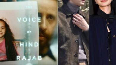 The Voice of Hind Rajab poster