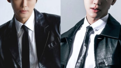 Jaemin and Nam Goong Min side-by-side