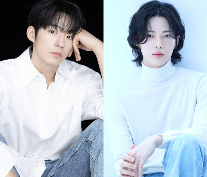 Korea’s Most Controversial BL Webtoon Reveals K-Drama Cast—Public Reactions Divided 2 Actors Kim Kang Jae (left) and Ji Min Seo (right) | Ilgan Sports