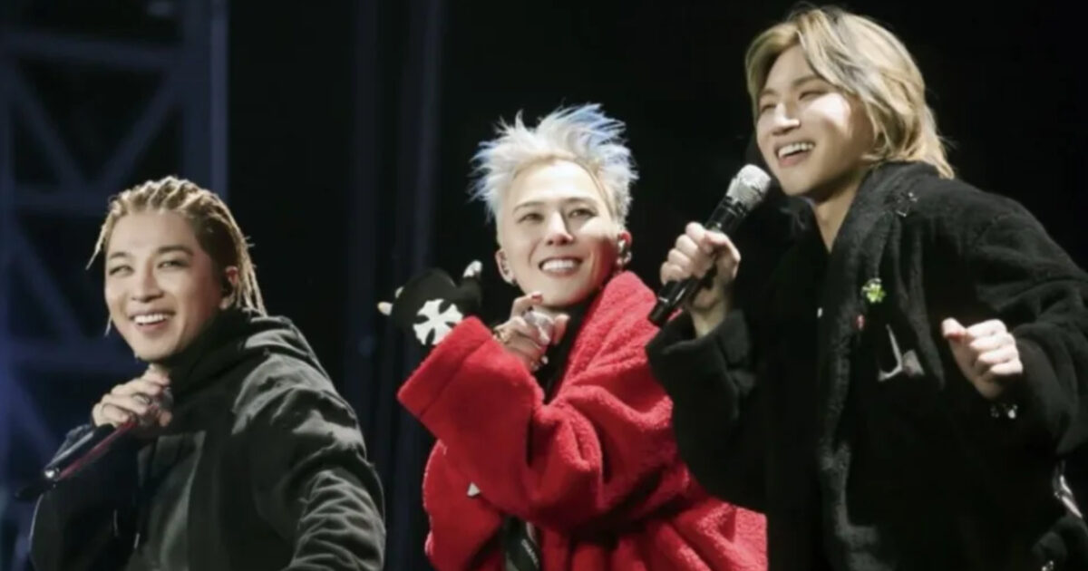 BIGBANG Rejects All Western Media Promotions For Coachella, Triggers Massive Reactions
