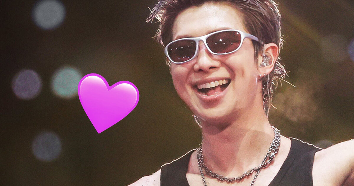BTS's RM Acknowledges His "Married" Relationship Status