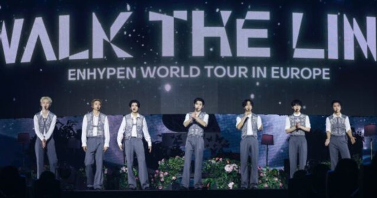 ENHYPEN Sparks Controversy for Prioritizing Korean Fans in Tour 1 ENHYPEN Goes Viral For Prioritizing Korean Fans For Tour