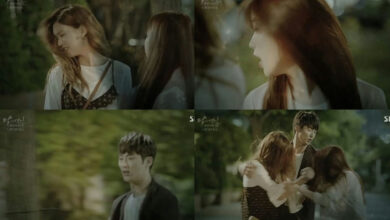 Byeon Woo Seok’s appearance in “Between the Lips” music video