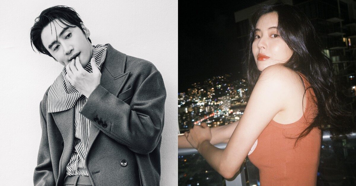 Lee Kwang Soo And Lee Sun Bin Spotted On Romantic Date