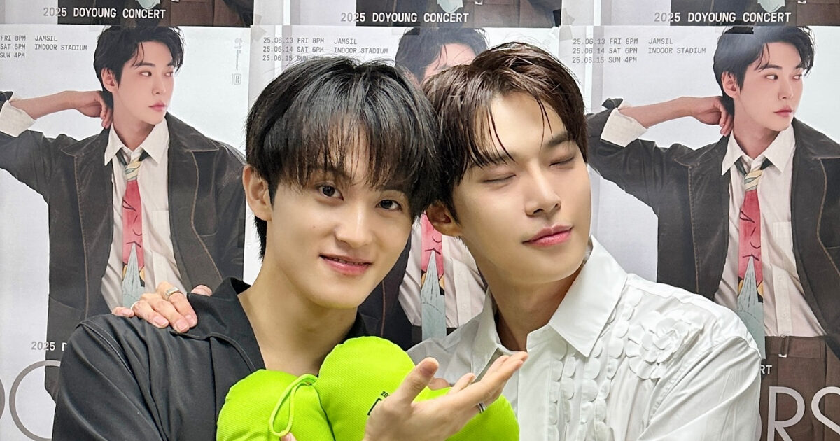 NCT's Doyoung Addresses Rumors of Group Discord After Mark's Departure 1 NCT's Doyoung Directly Addresses Rumors Of Discord Following Mark's Departure