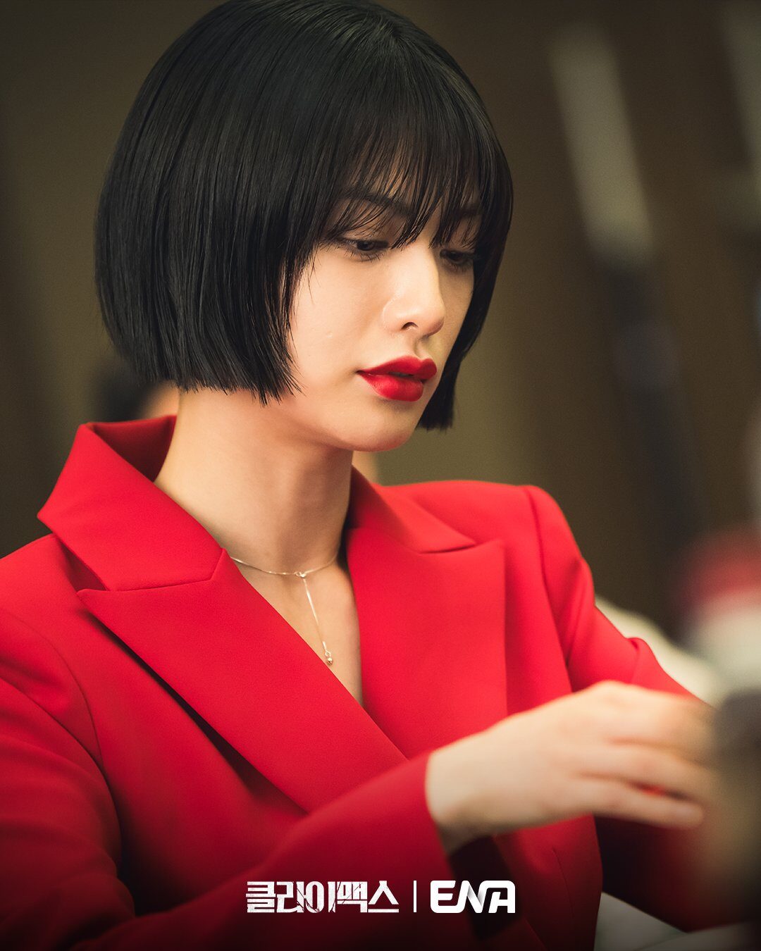 Passionate Lesbian Romance Scene in Hit K-Drama Sparks Viral Buzz 1 Nana in “Climax”