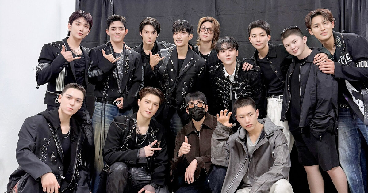 SEVENTEEN Announces Renewal of Second Full Group Contract 1 SEVENTEEN Announces Second Full Group Contract Renewal